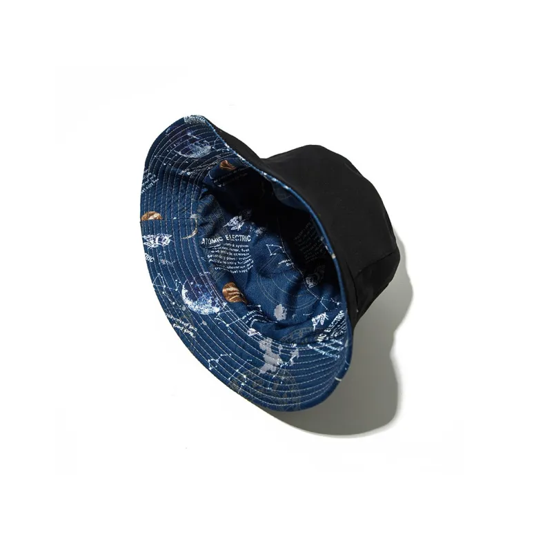 MEETSUNNY Polyester Bucket Hats Unisex-2