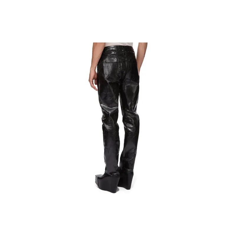 Rick Owens DRKSHDW FW24 Jeans Men's Black-1