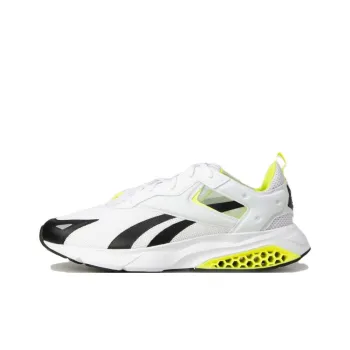 Reebok Hexalite Legacy Series Anti Slip Wear Resistant Low Top Casual Running Shoes Unisex White
