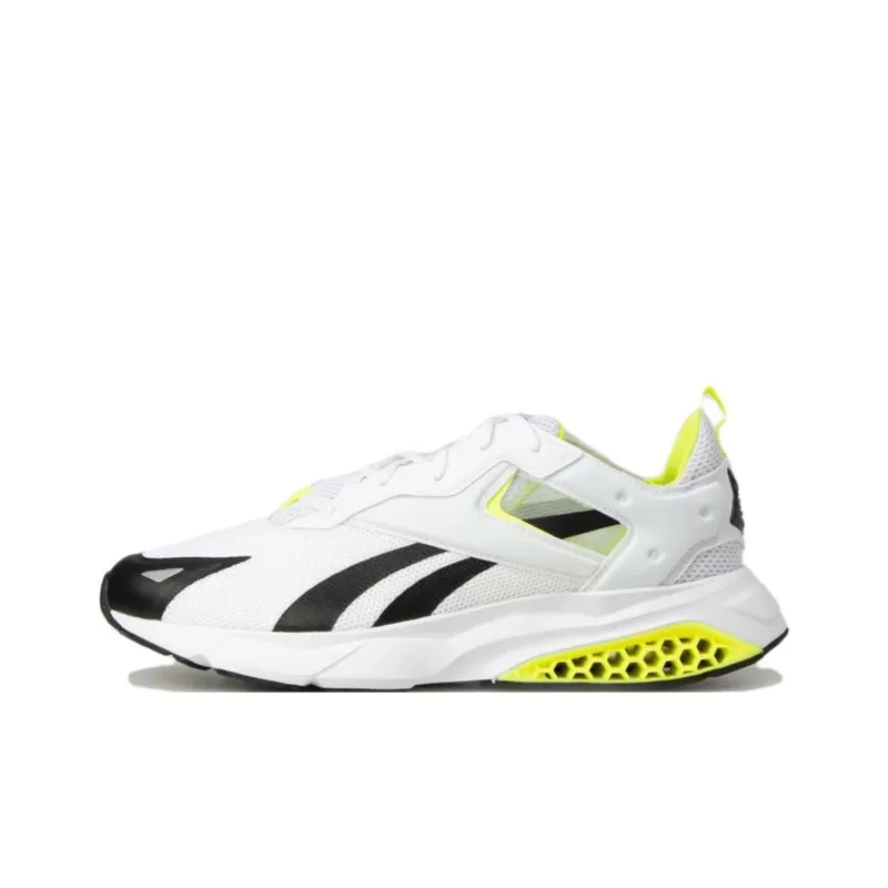Reebok Hexalite Legacy Series Anti Slip Wear Resistant Low Top Casual Running Shoes Unisex White-0
