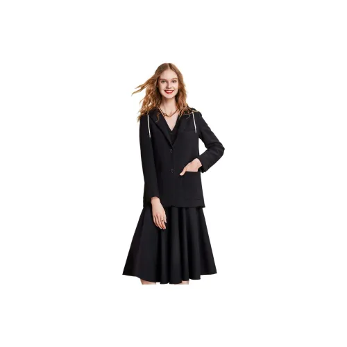 HAVVA Business Suits Women's Black