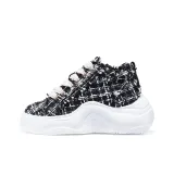 Black White
