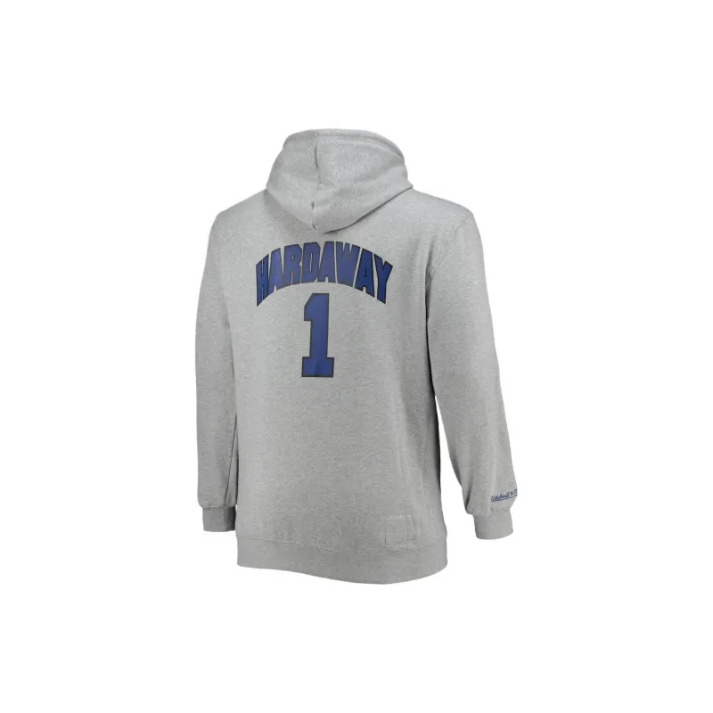 NBA x Mitchell & Ness Orlando Magic Team Penny Hardaway Sweatshirt Men's Gray-1