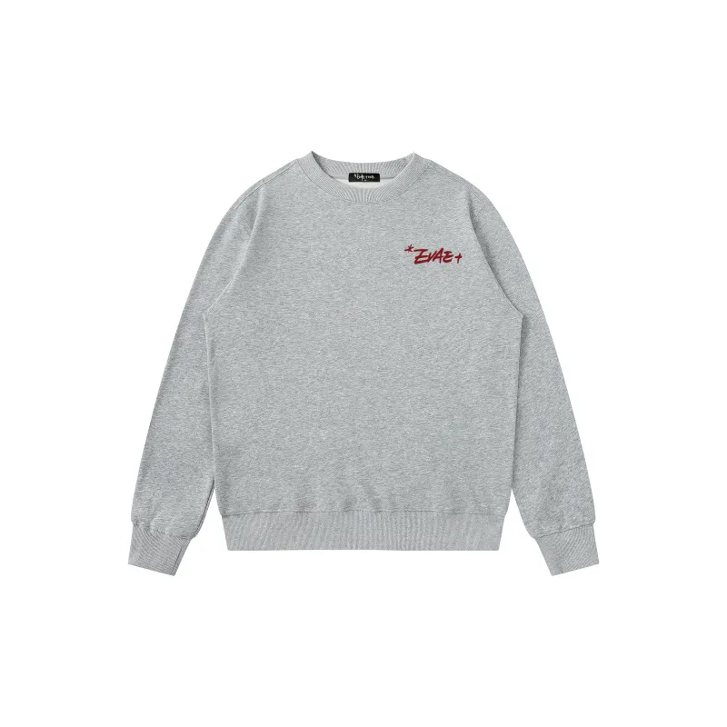 *EVAE+MOB Dreadlocks Series Sweatshirt Unisex-13