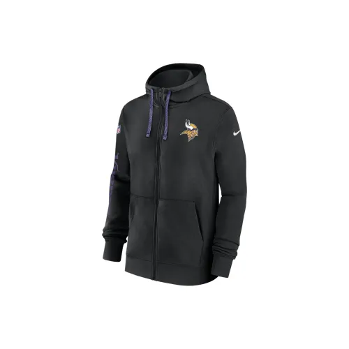 Nike Minnesota Vikings Sideline Sweatshirts Men Black