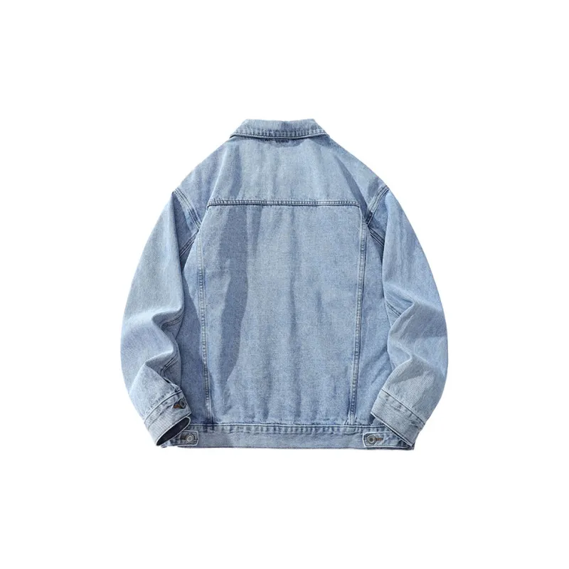 FAX FOR FMACM Denim Jacket Unisex-4