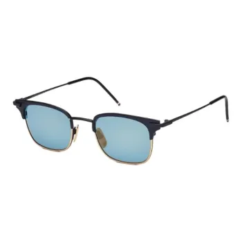 THOM BROWNE· Browline Sunglasses Men's Black