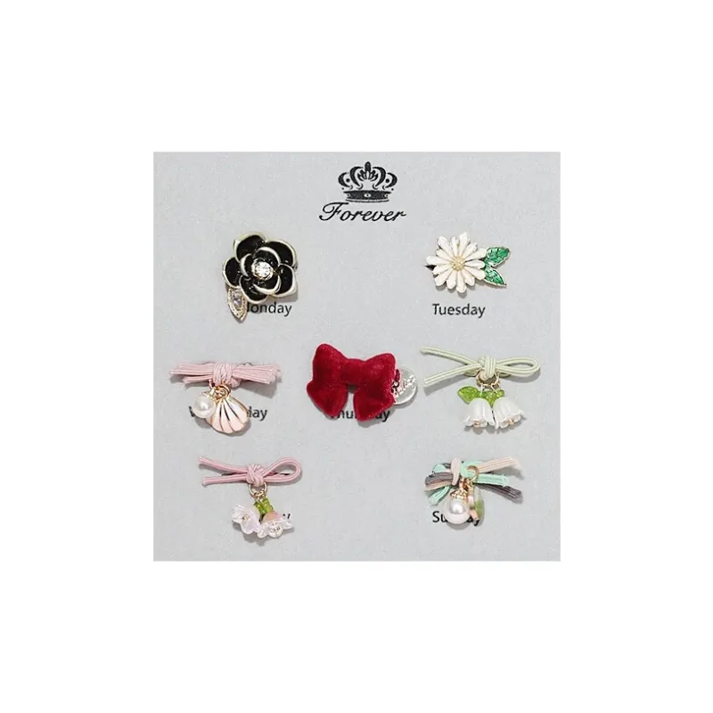DJIN Hair Ties Women's-0