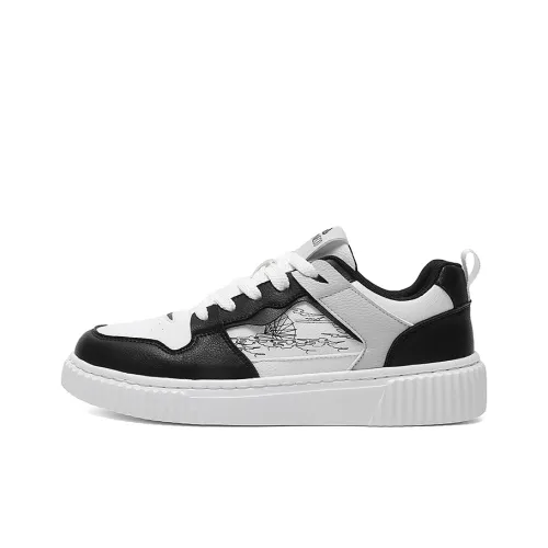 JANECO Skateboard Shoes Unisex Low-Top