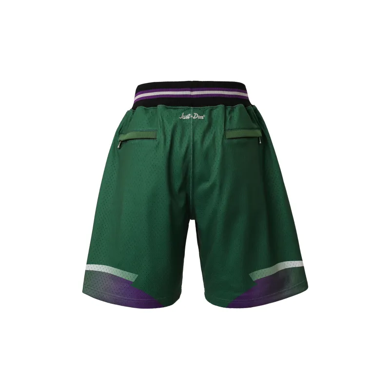 Mitchell & Ness x Just Don Basketball Shorts Unisex-2