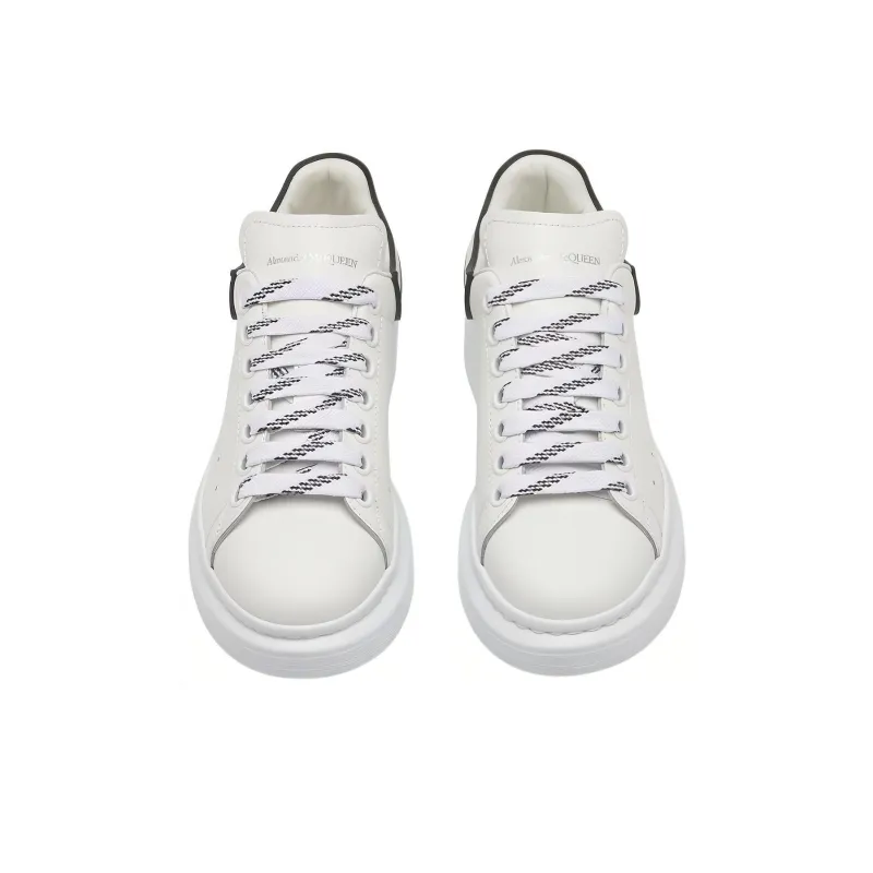 Alexander McQueen Oversized White Black Women's-3