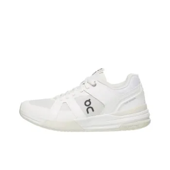 On THE ROGER Clubhouse Pro Slip Resistant Low Top Tennis Shoes Women's White