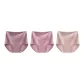 A Set-High-Rise Plus Size-Dark Purple+Cameo Brown+Milk Coffee (3 Pack)