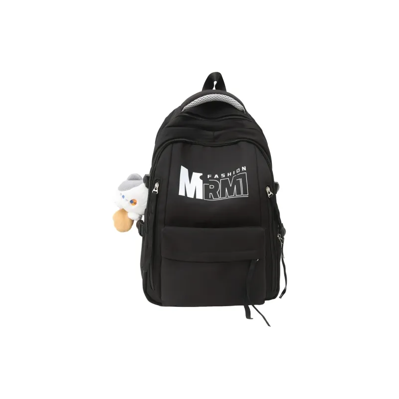 BRABOSTON Nylon Backpack Unisex Multicolor-4