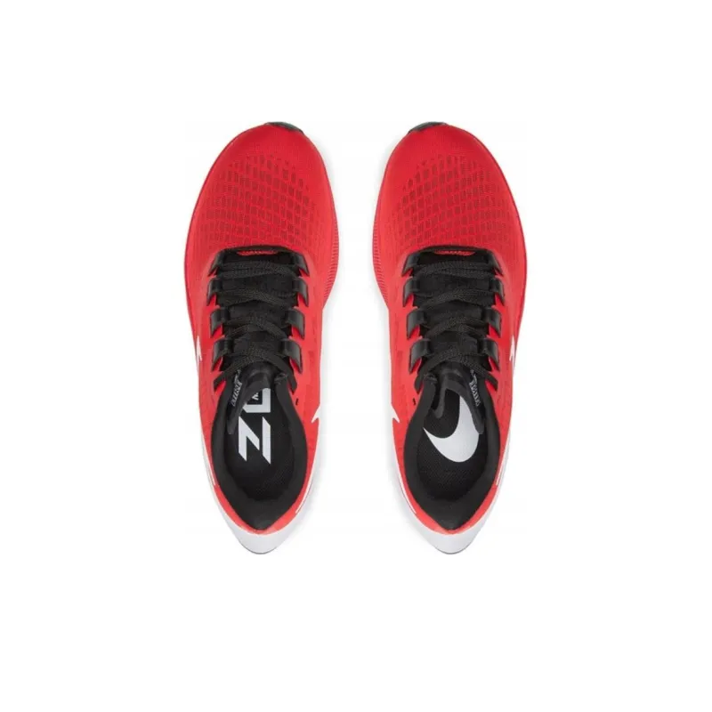 Nike Pegasus 37 Slip Resistant Low Top Casual Running Shoes Men's Red-2
