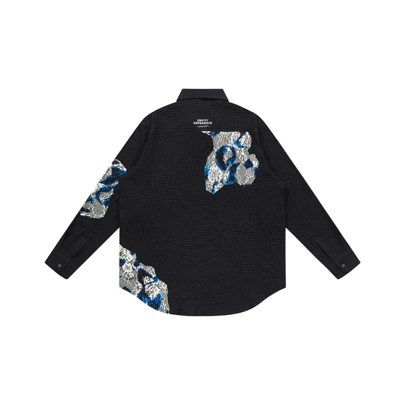 EMPTY REFERENCE Shirt Unisex Black-1