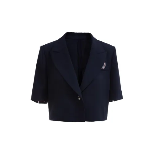 COCOON Jackets Women's Navy Blue