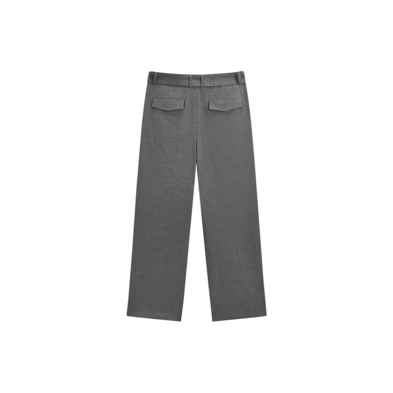 GXG Casual Pants Men's Medium Gray-1