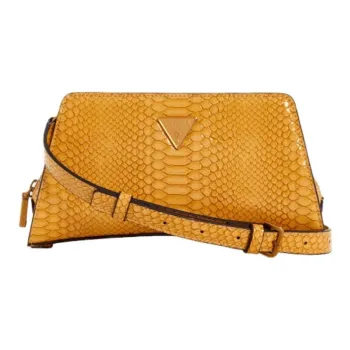 GUESS Artificial Leather Crossbody Bag Women's Yellow