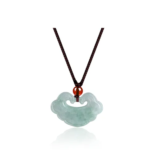 Tang Zhi Jadeite Necklaces Unisex