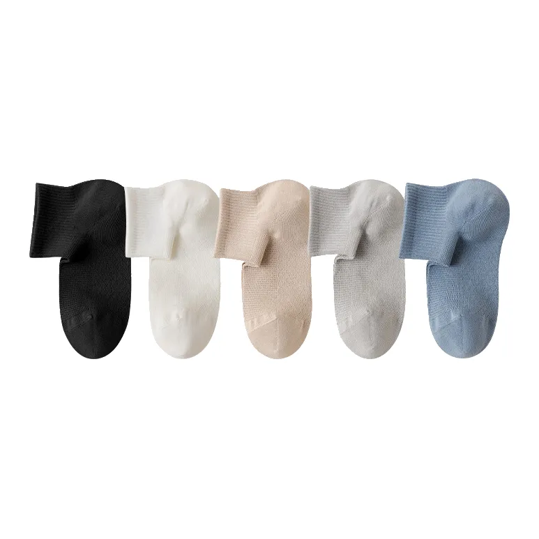 Lan Miao Ankle Socks Men's 5 Pack-1