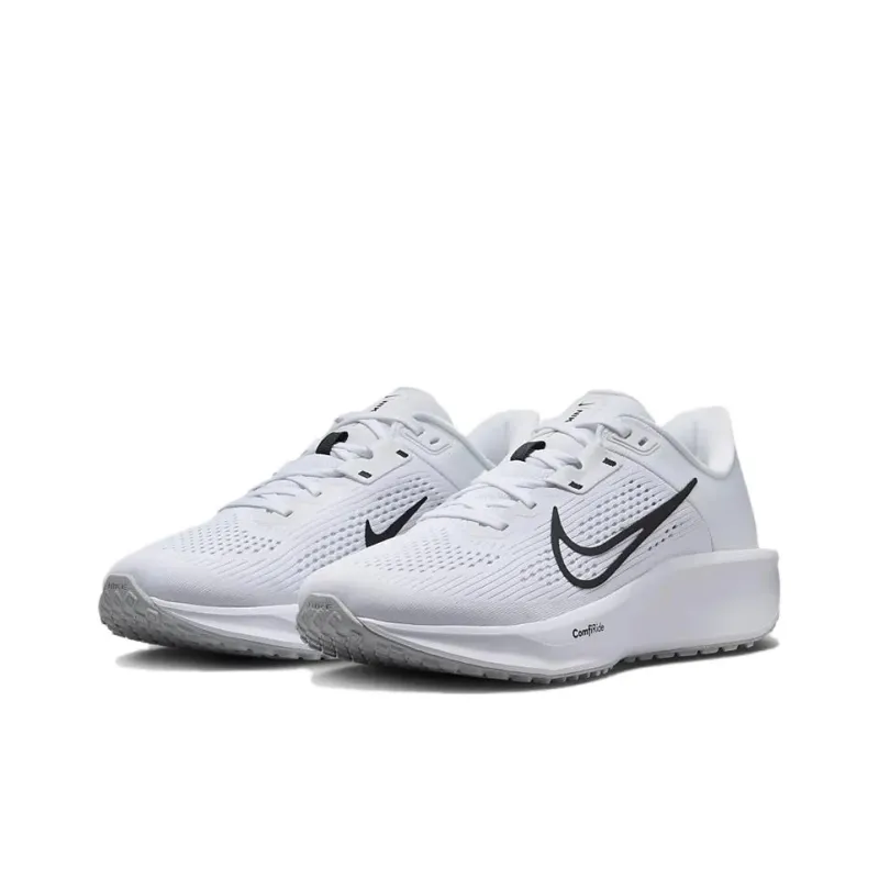 Nike Quest 6 White Pure Platinum Black Women's-2