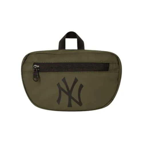 New Era Polyester Fanny Pack Unisex Olive Green