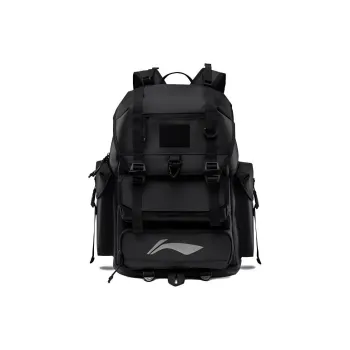LiNing LPL Collaboration Sports Life Collection Polyester Backpack Unisex Black
