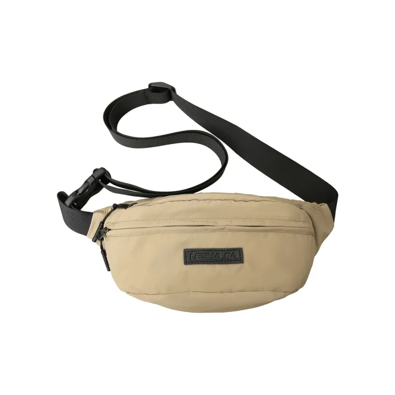 OUZIHUANG Nylon Sling Bag Regular Unisex Multicolor-5