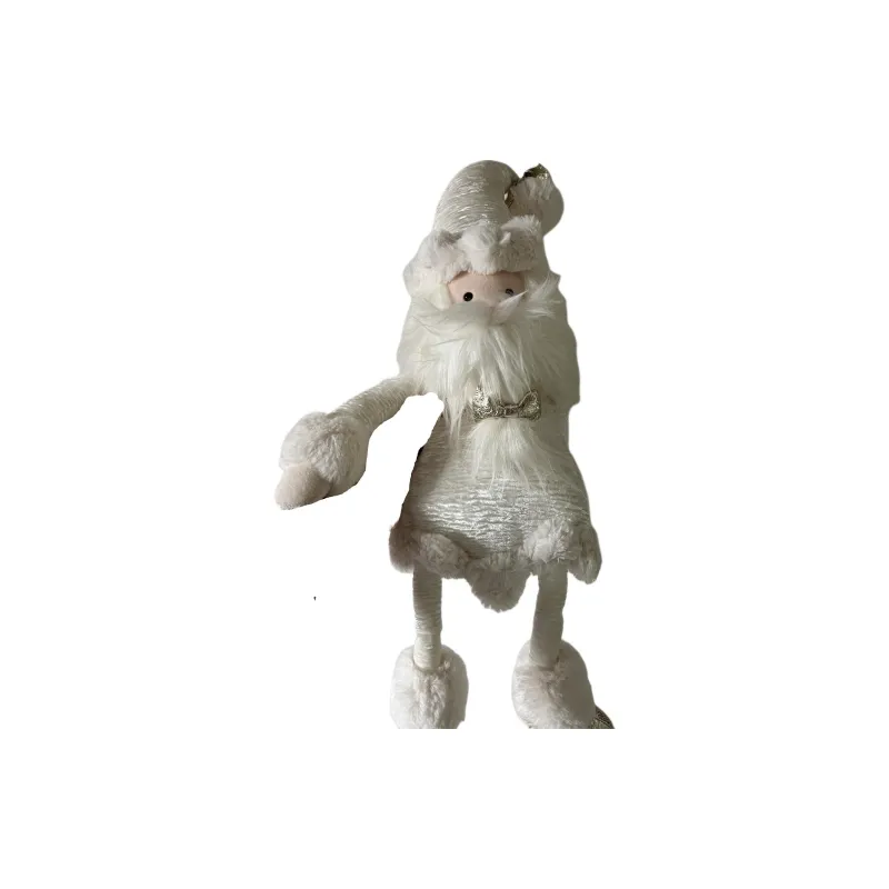 JELLYCAT White Gold Sparkling Santa Claus Limited Edition Dolls Plush Doll Medium Size Height-1