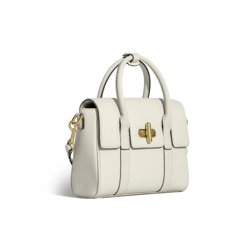 Cthulhu Cow Split Leather Capsule Messenger Bag One Shoulder Handbag Medium Size Women's Multicolor-8