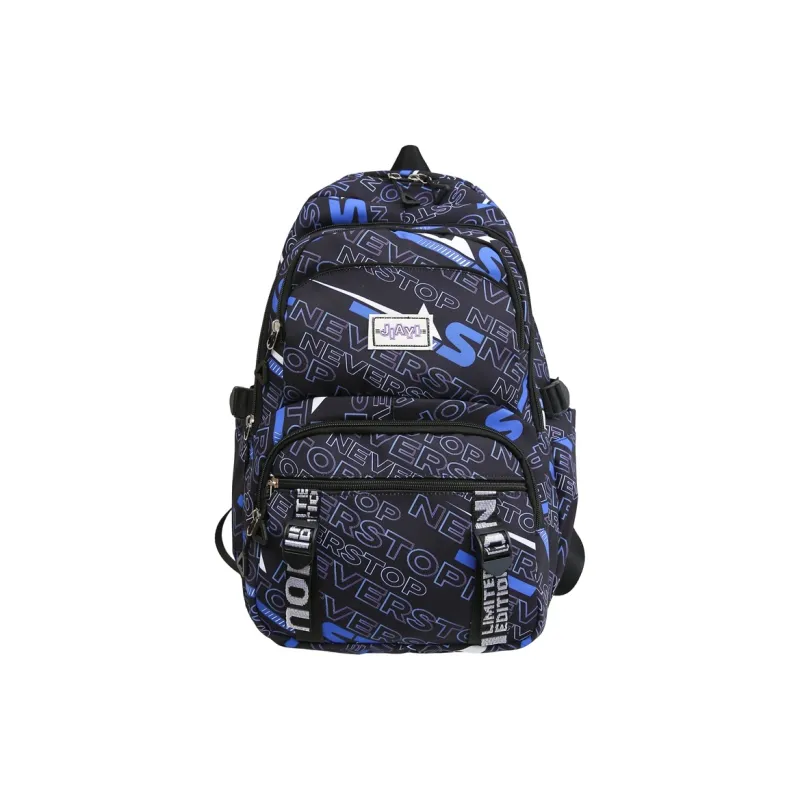 BAODIDAISHU Nylon Backpack Laptop Bag Backpack Regular Unisex Black/Purple/Green/Light Blue/Blue-0