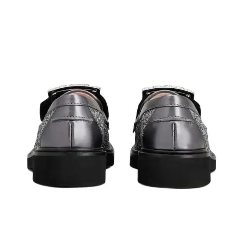 Roger Vivier Viv' Rangers Embellished Loafers Women's-5
