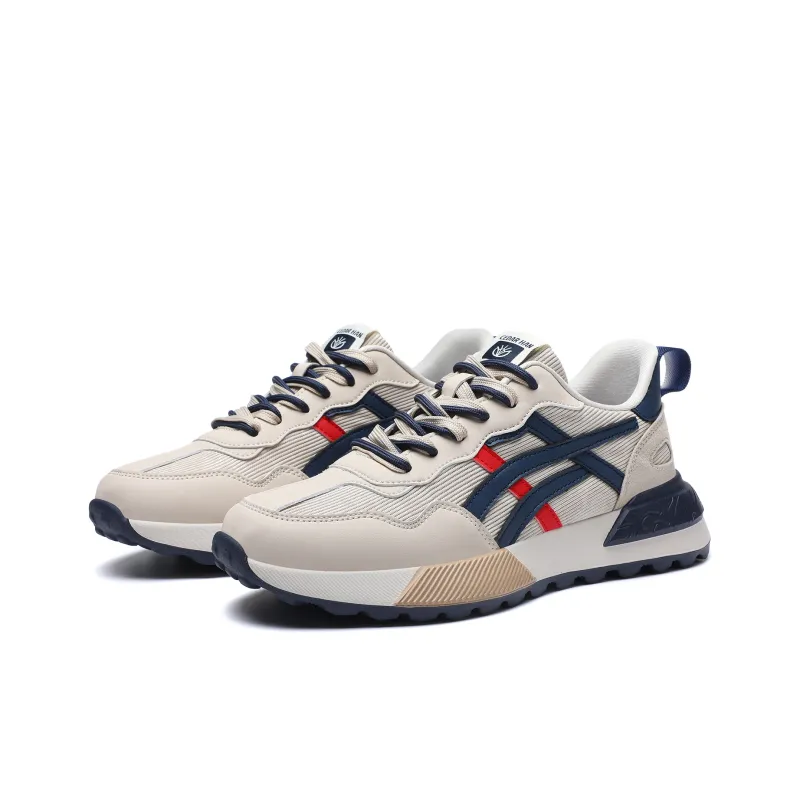 CEDAR HAN Casual Shoes Unisex Low Top Red/Blue/Black-7