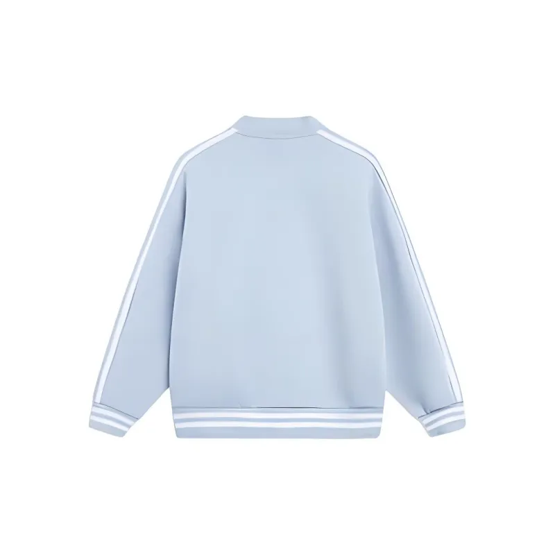 LiNing Sports Fashion Collection Baseball Jacket Unisex Celestial Blue-1