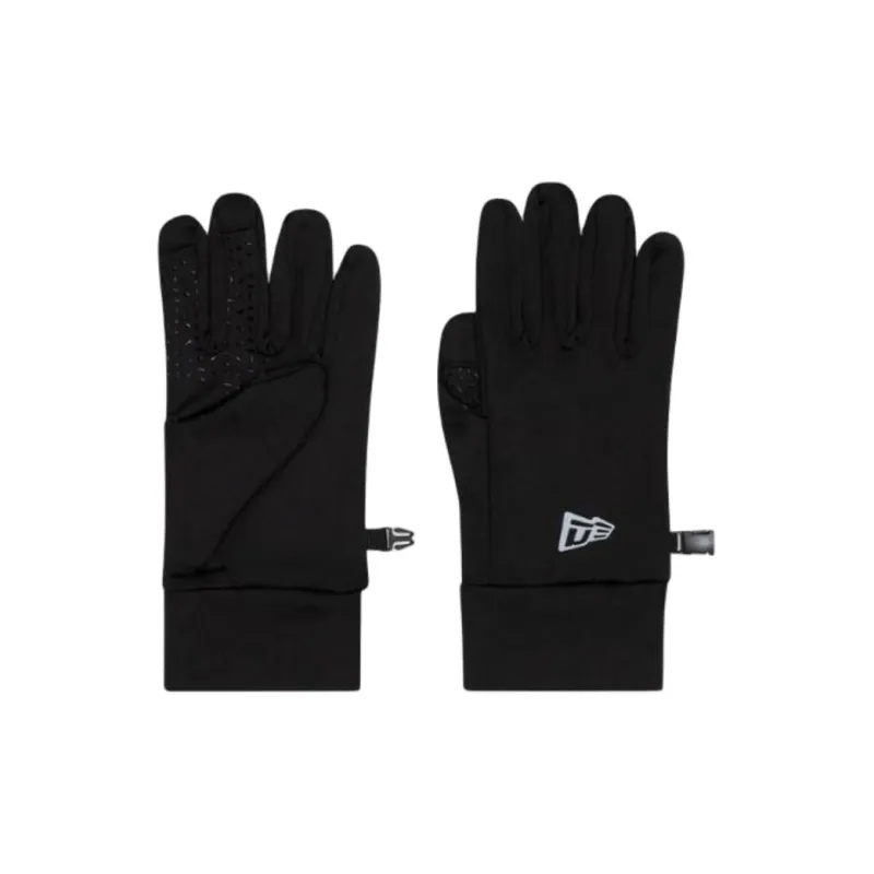 New Era Polyester Gloves Unisex Black-0