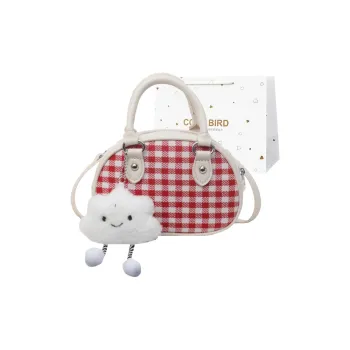 CORE BIRD PU Crossbody One Shoulder Handbag Regular Women's Multicolor