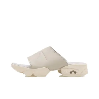 Reebok Fury Slide Slip Resistant Abrasion Resistant Slide Slippers Women's White
