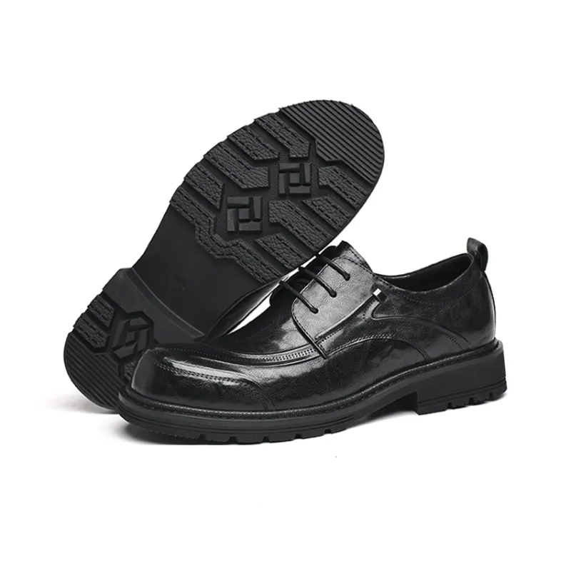 LUOGOKS Men's Casual Shoes Men Low Top-4
