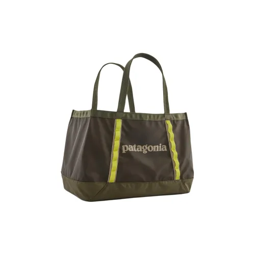 Patagonia Recycled Polyester Tote Bag Shopping Bag Handbag Regular Unisex Pine Needle Green