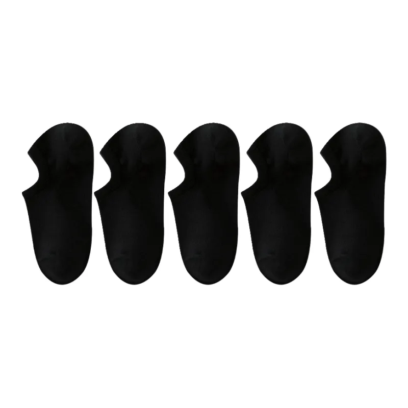 Lan Miao Ankle Socks Men's 5 Pack-12