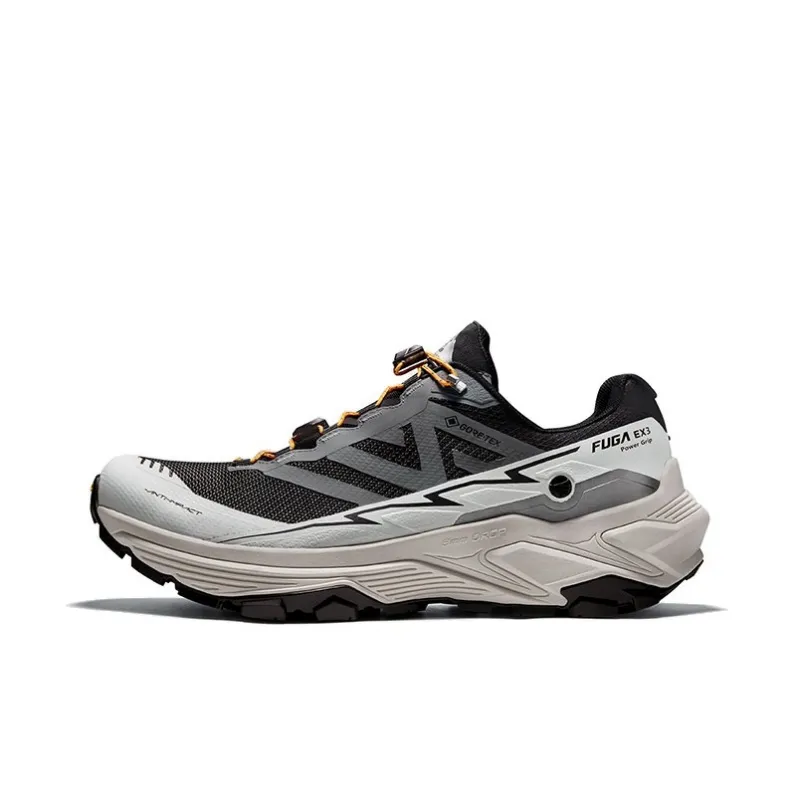 KAILAS FUGA EX3 Running Shoes Men Low Top Black-5