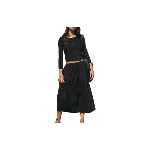 FREE PEOPLE Two Piece Skirt Sets Women's BLACK/Black