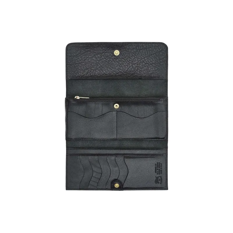 Il Bisonte Plant Tanned Cowhide Wallet Women's Multicolor-7