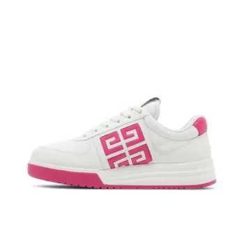 Givenchy Women's G4 Sneaker 'White Fuchsia'