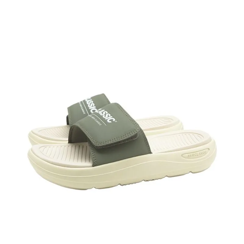 AKIII CLASSIC Slide Slippers Unisex Tea Blue-2