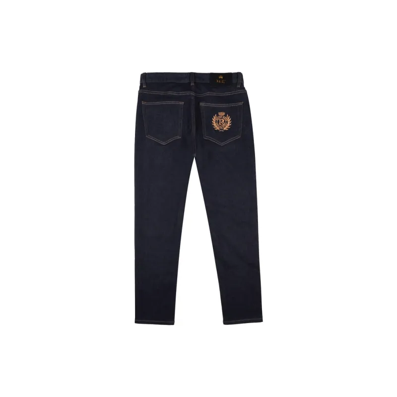 Raidy Boer Jeans Men's Dark Blue-1