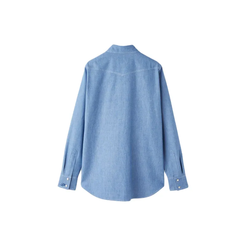 Loro Piana Shirts Women's Blue-1