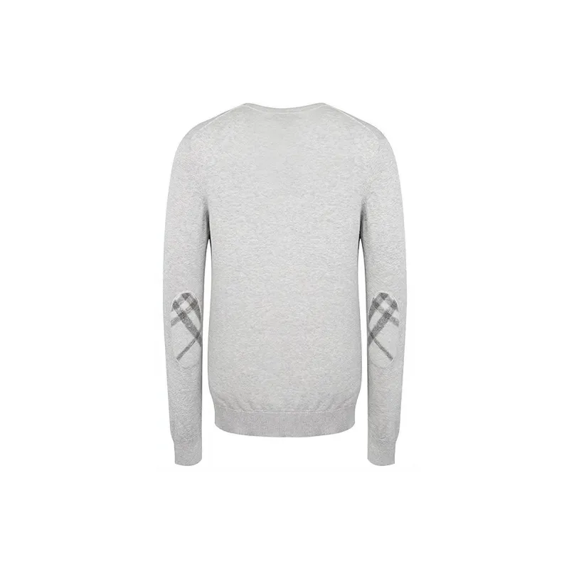 Burberry Cashmere Blend Crewneck Sweatshirt-1