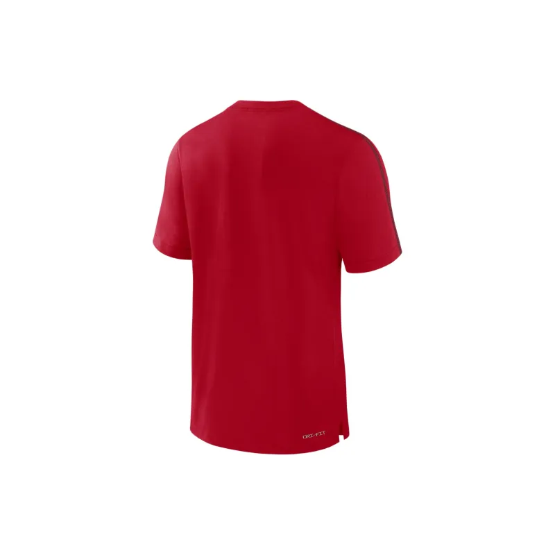 Nike Ohio State Buckeyes Sideline Player Men's Nike Dri FIT College T Shirt-1